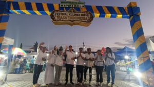 HIPMI Belu Libatkan 120 Tenan UMKM dan Dorong Transaksi Digital Saat Festival Kuliner