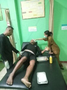 Dugaan Penyerangan Bersenjata di Manggarai Timur, Seorang Warga Terluka Saat Menangkis Sabetan Parang