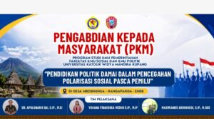 Pendidikan Politik Damai Dinilai Penting Cegah Polarisasi Sosial Pasca Pemilu