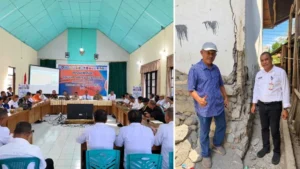 Koordinasi Pemulihan Pascagempa Flores, Kadis Pertanian NTT Dampingi Gubernur di Ngada dan Tinjau Aset Pemprov di Nagekeo