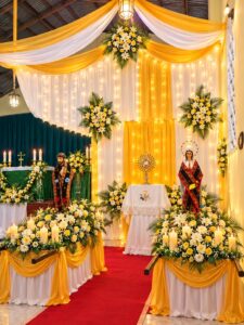 Ziarah Rohani Paroki Assisi, Romo Dus: Terima Kasih Umatku Semua